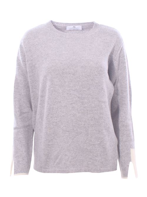 wool crew neck ANNA SERAVALLI | S1963M02042/005